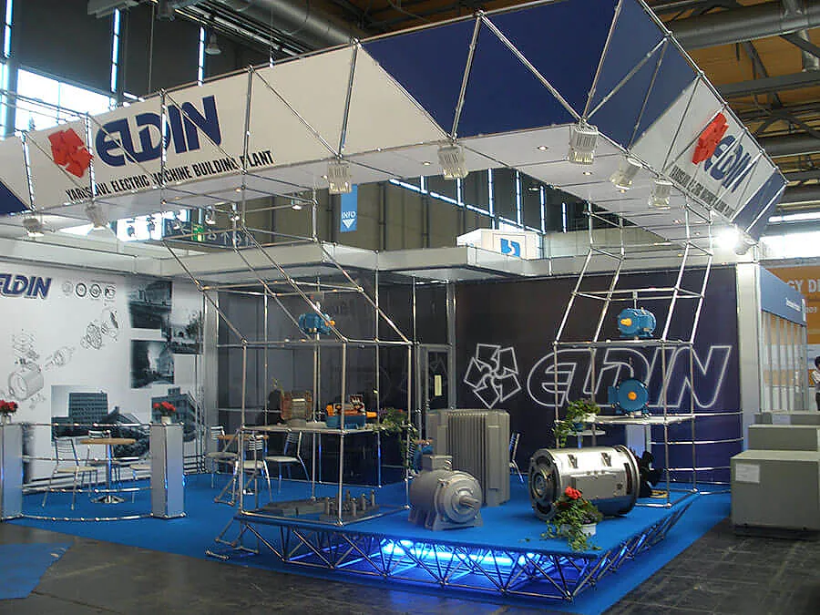 Exhibition system stands