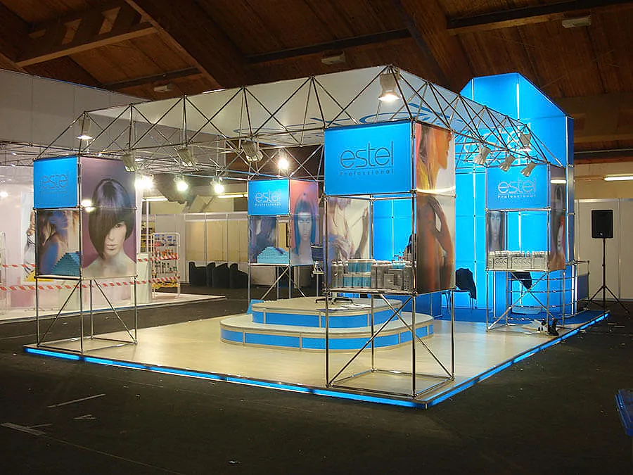 Exhibition system stands