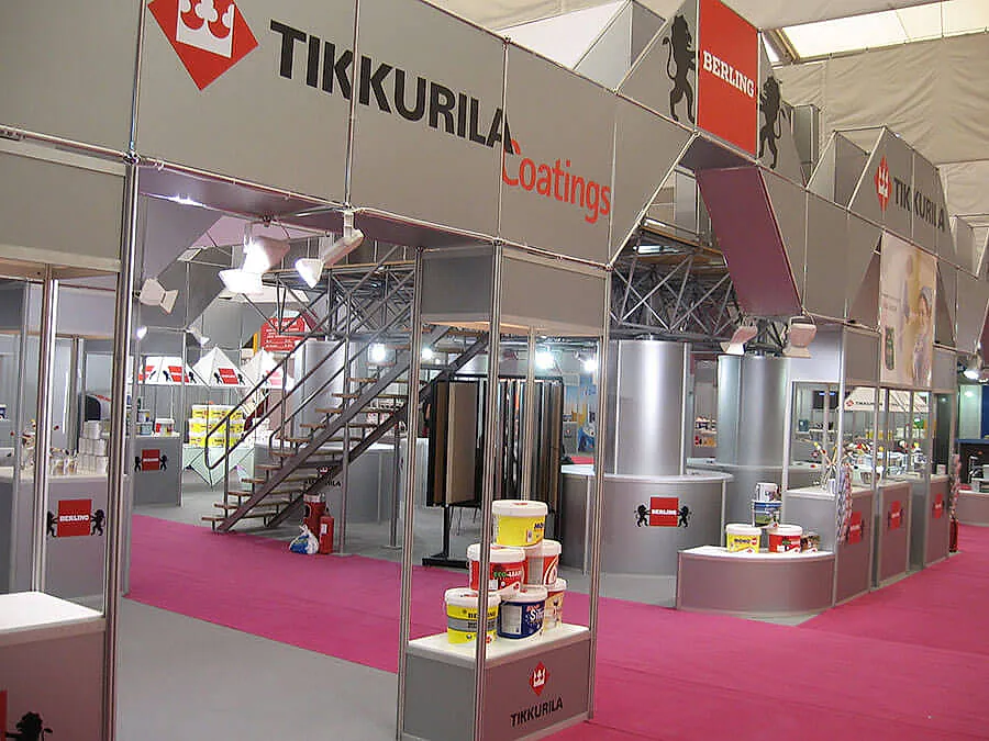 Exhibition system stands