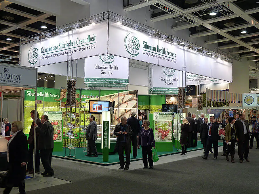 Exhibition system stands