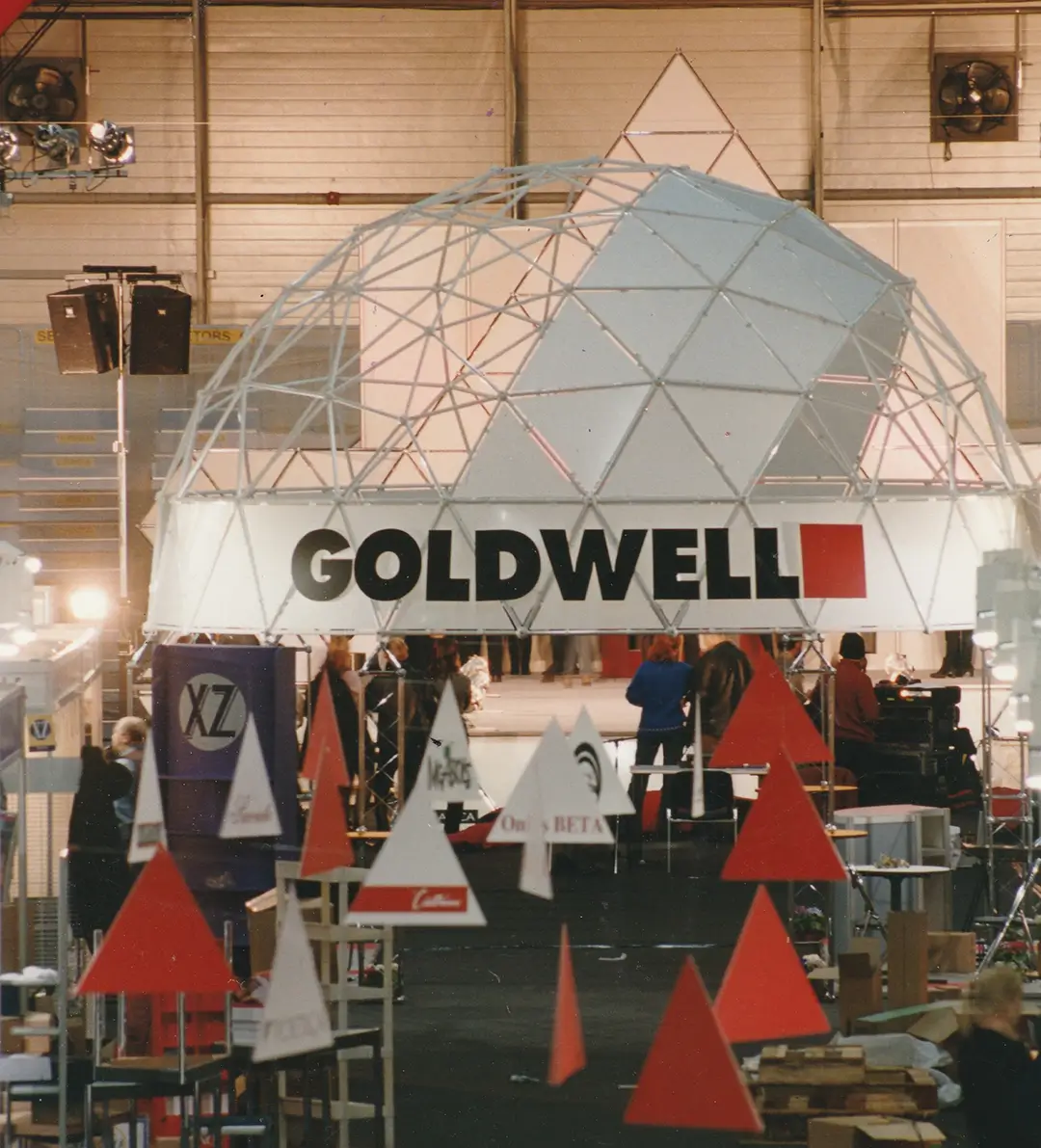 Стенды выставочной системы, Goldwell