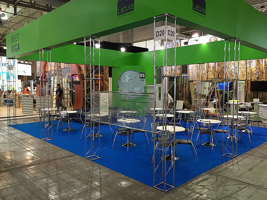 Exhibition system stands