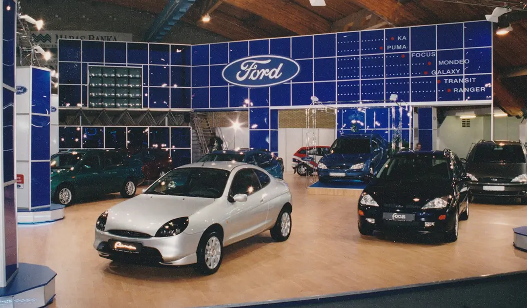 Стенды выставочной системы, Ford