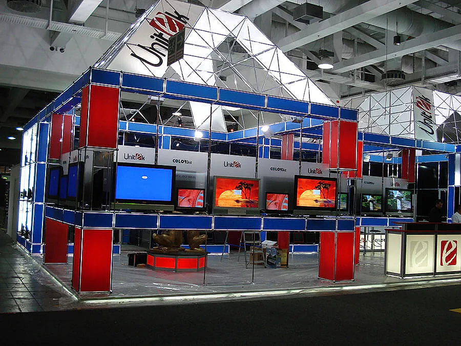 Exhibition system stands