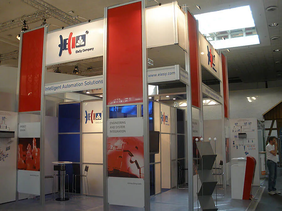 Exhibition system stands