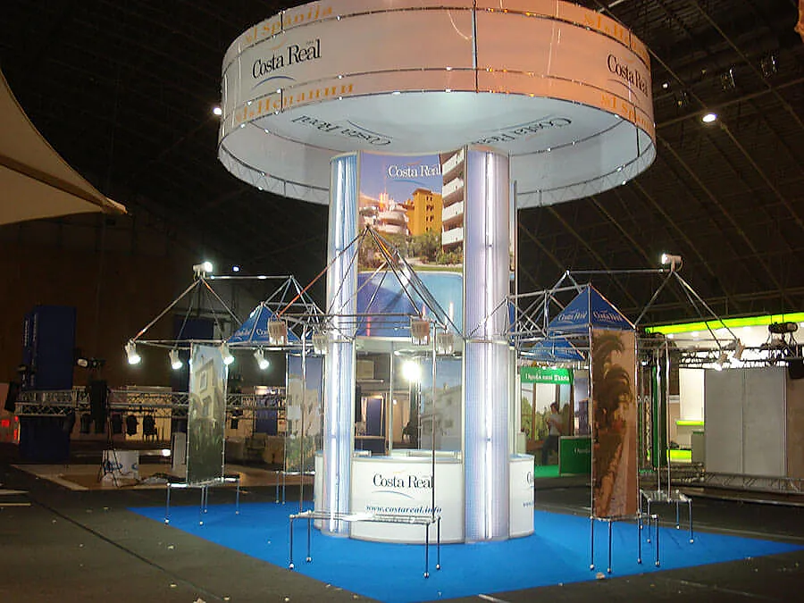 Exhibition system stands