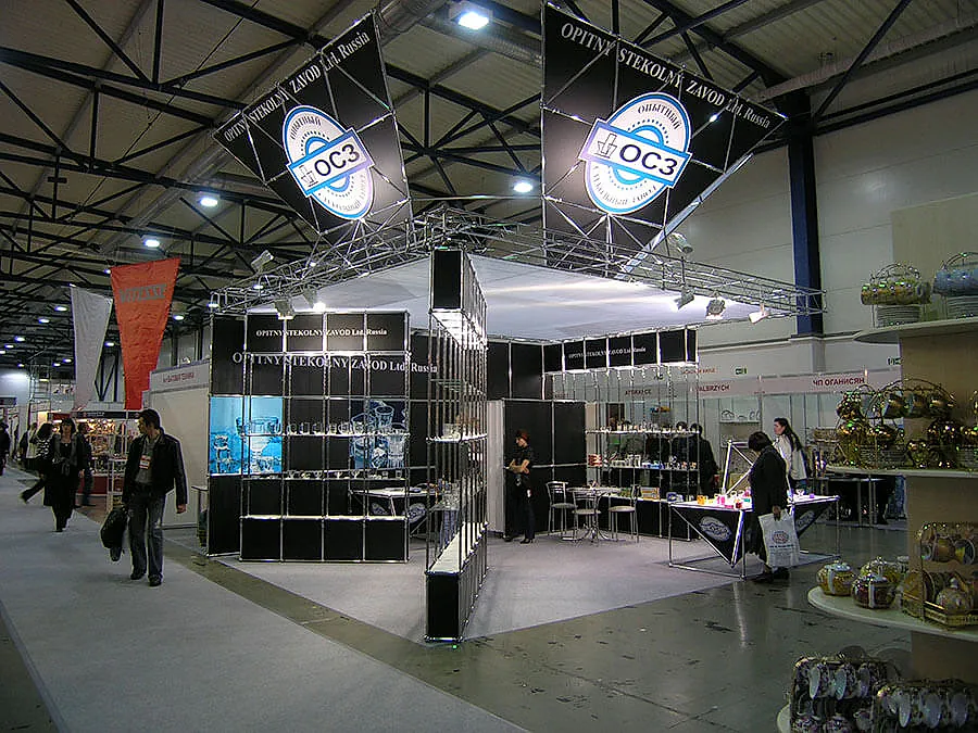 Exhibition system stands