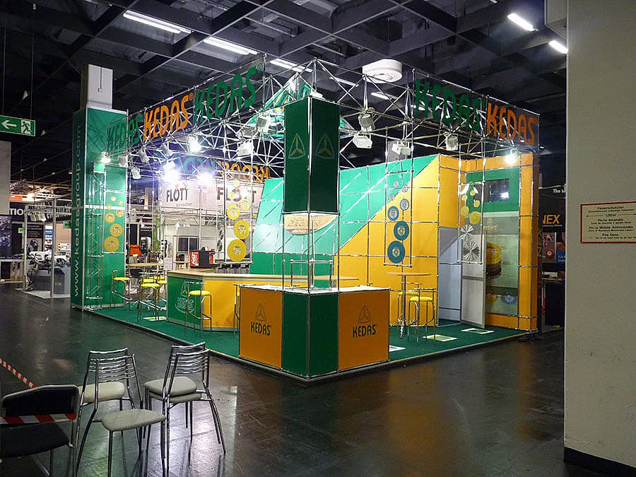 Exhibition system stands