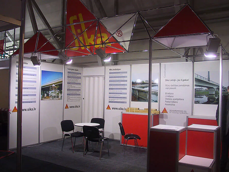 Exhibition system stands