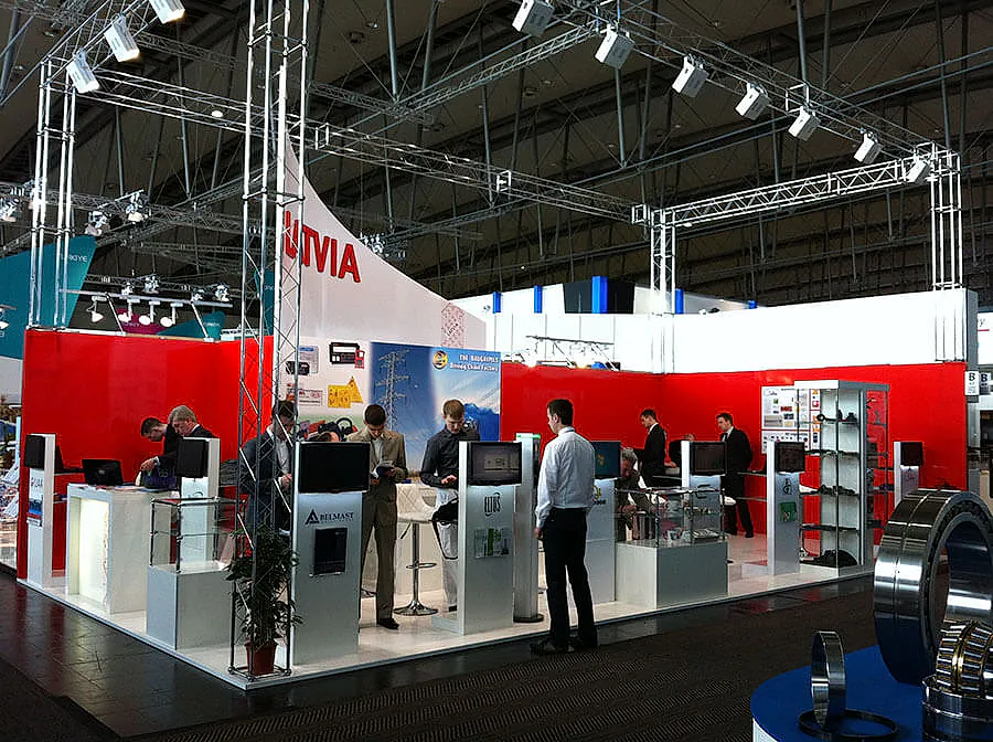 Exhibition system stands