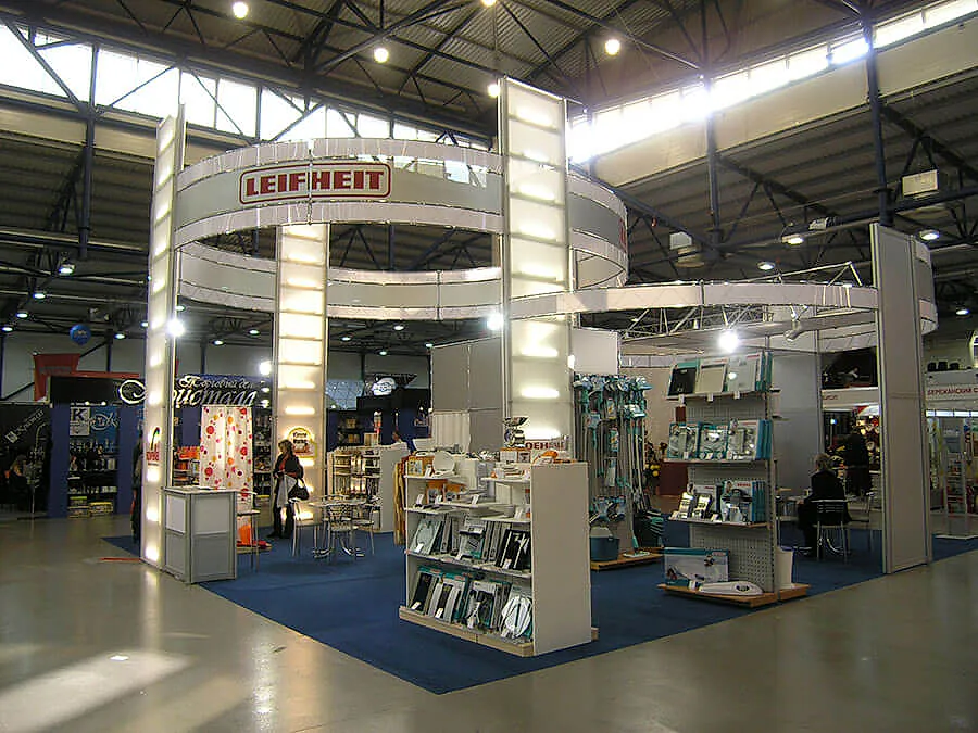 Exhibition system stands