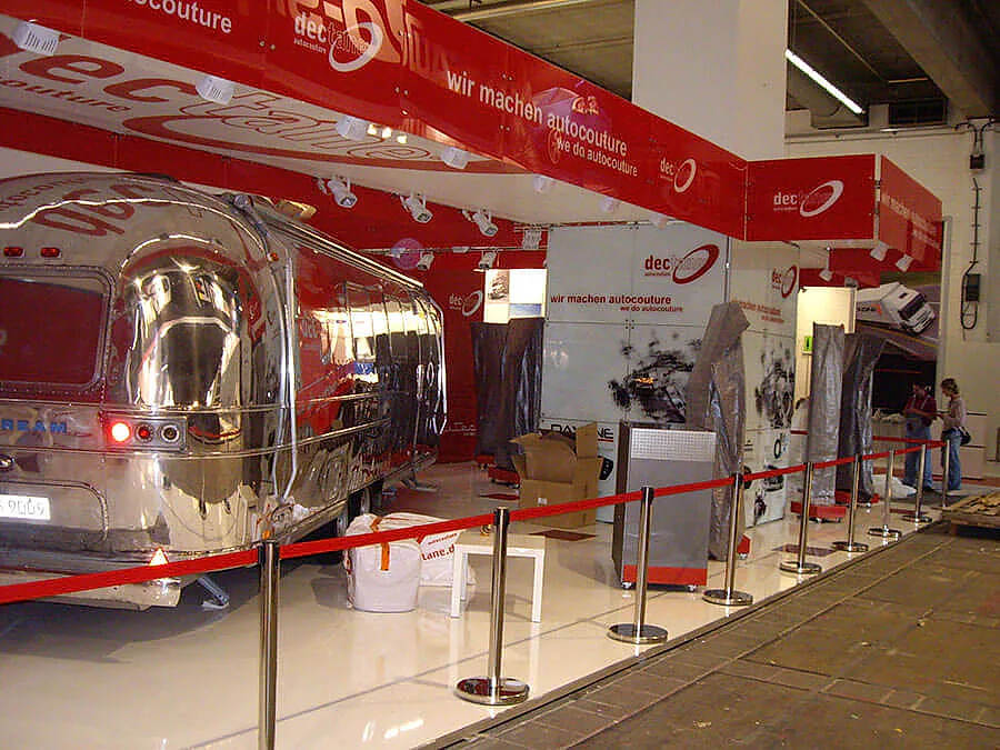 Exhibition system stands