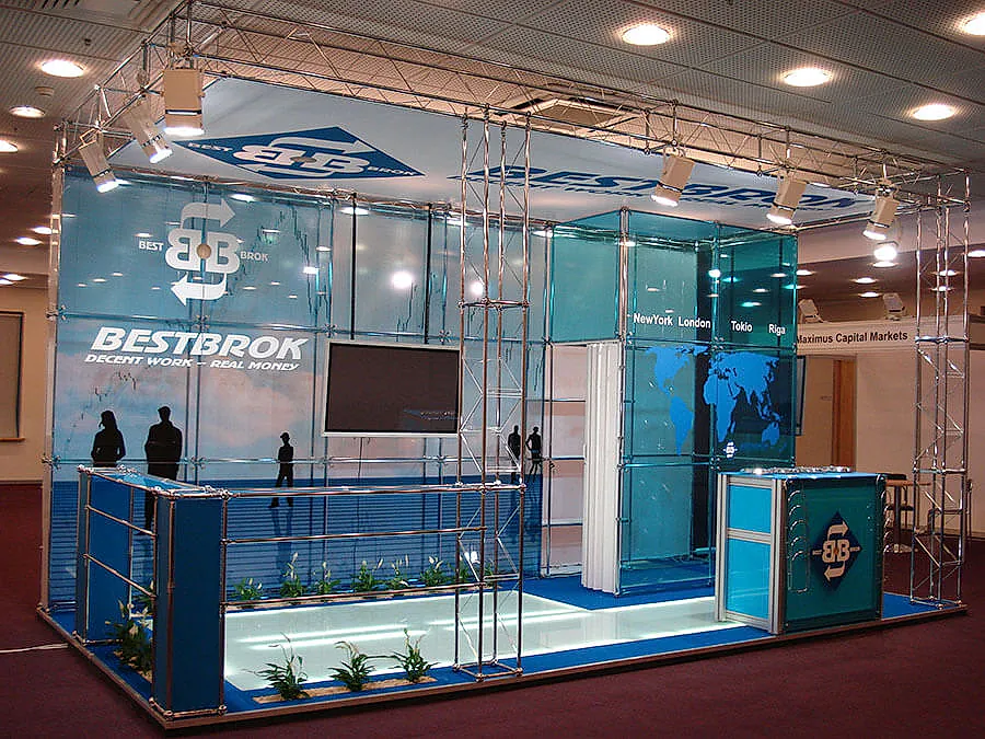 Exhibition system stands