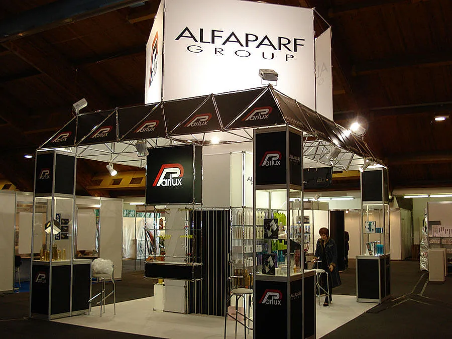 Exhibition system stands