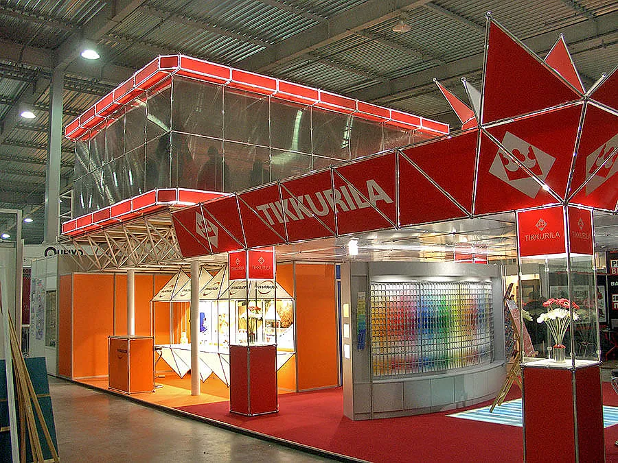 Exhibition system stands