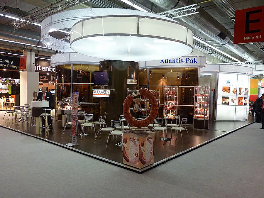 Exhibition system stands