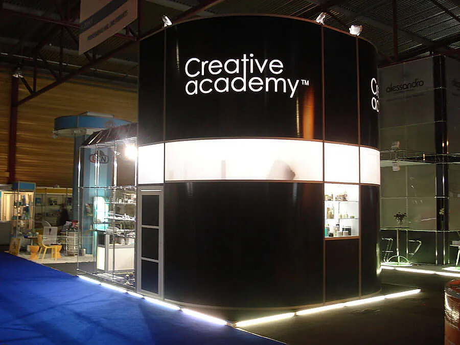 Exhibition system stands