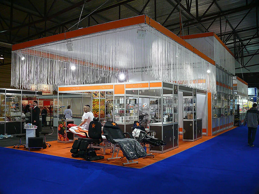 Exhibition system stands