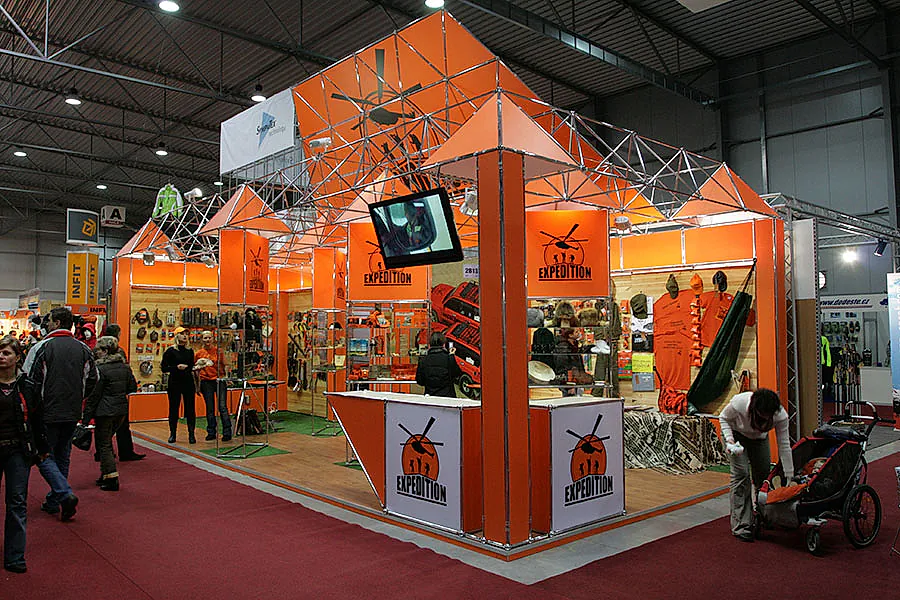 Exhibition system stands