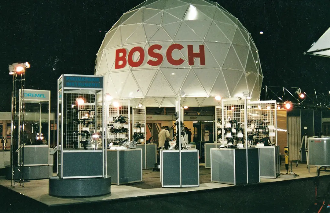 Стенды выставочной системы, Bosch