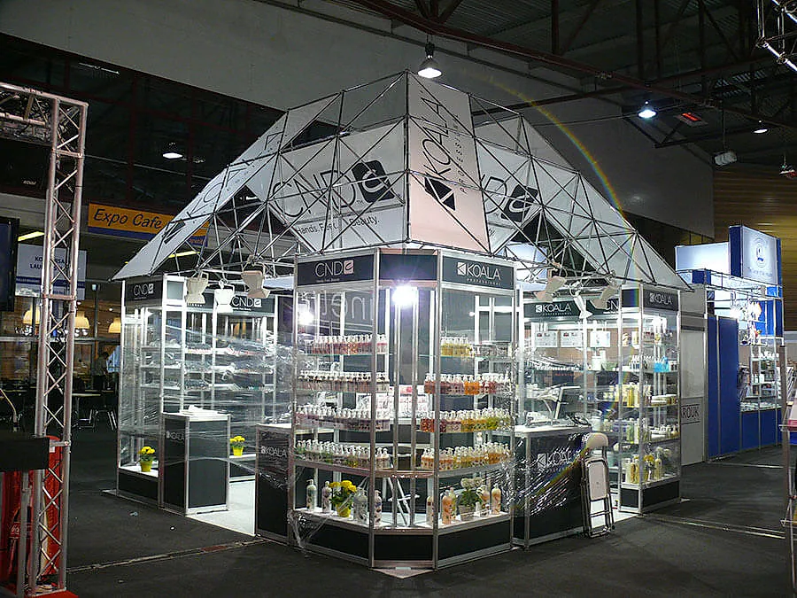 Exhibition system stands