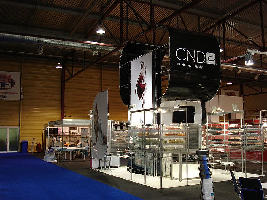 Exhibition system stands