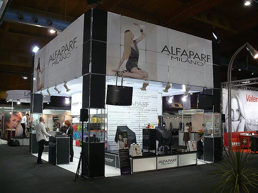 Exhibition system stands