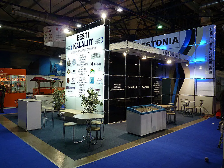 Exhibition system stands