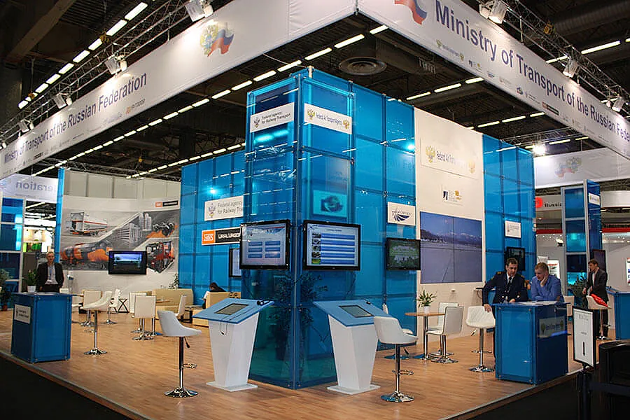 Exhibition system stands