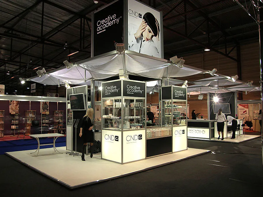 Exhibition system stands