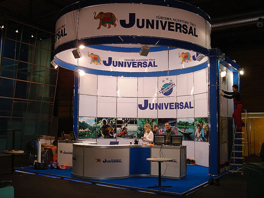 Exhibition system stands