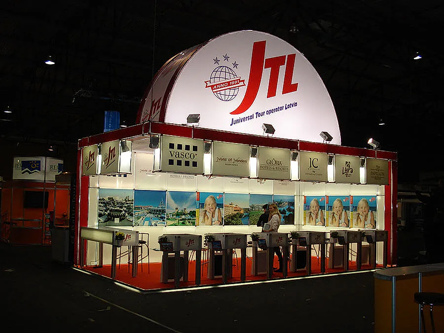 Exhibition system stands