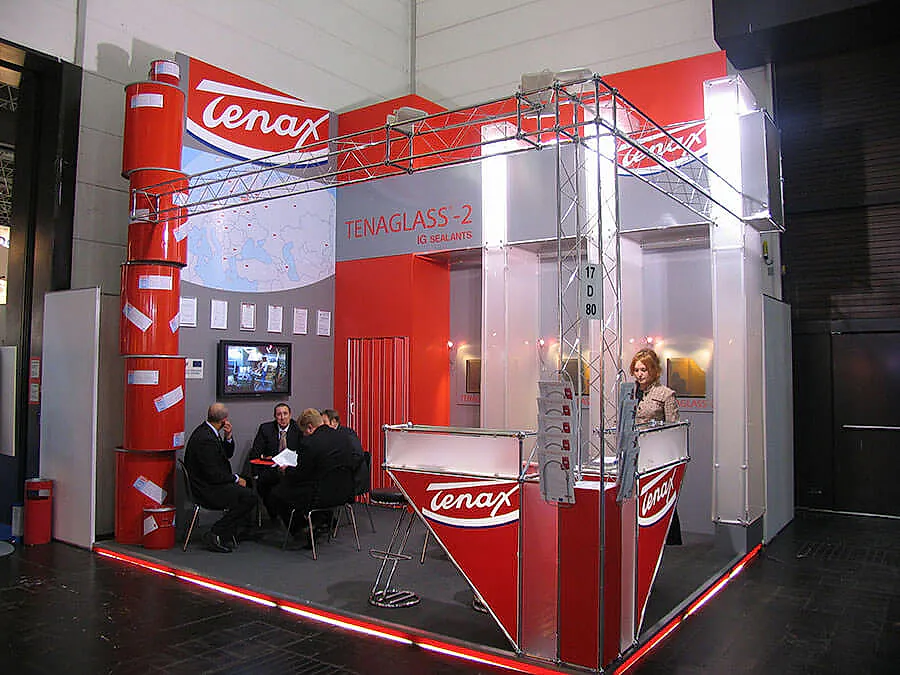 Exhibition system stands