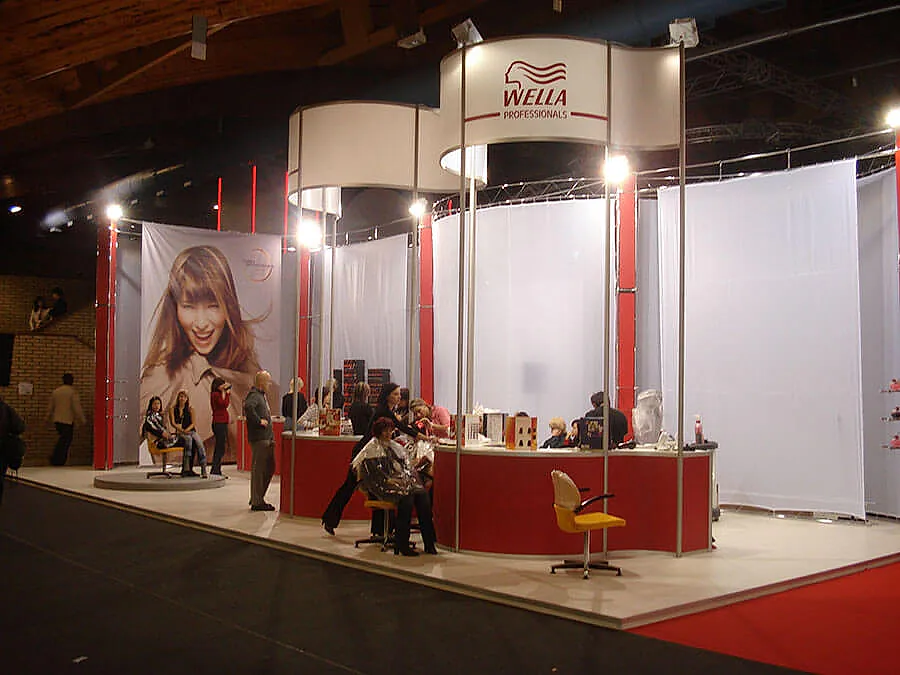 Exhibition system stands