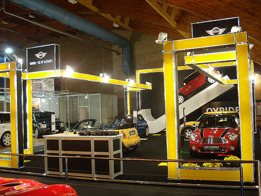 Exhibition system stands