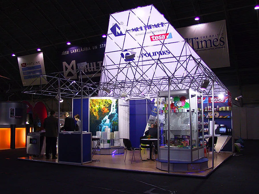 Exhibition system stands