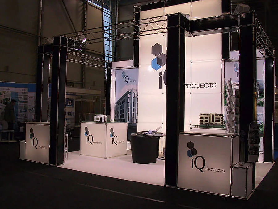 Exhibition system stands