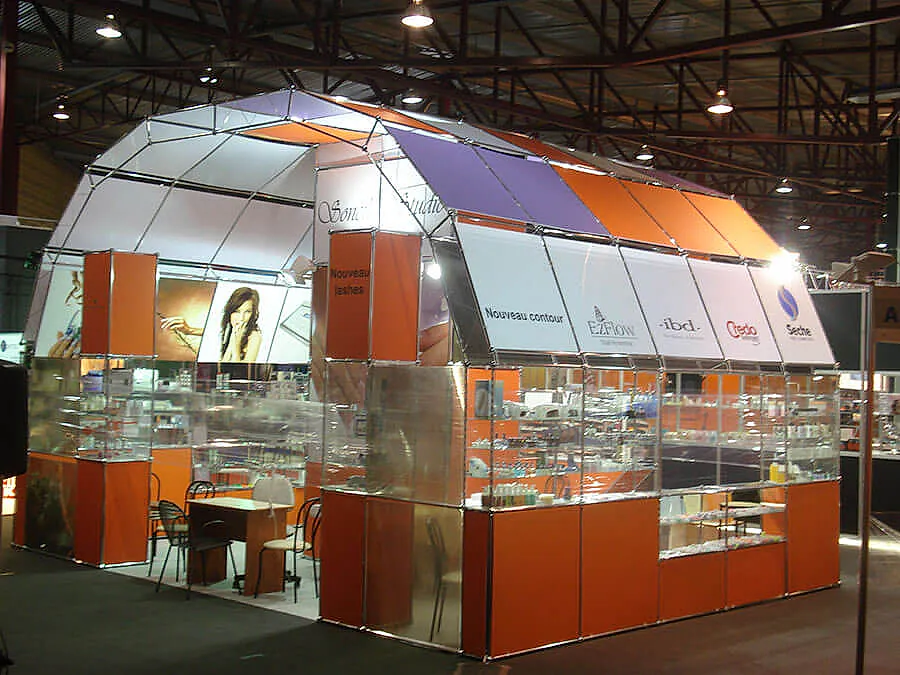 Exhibition system stands