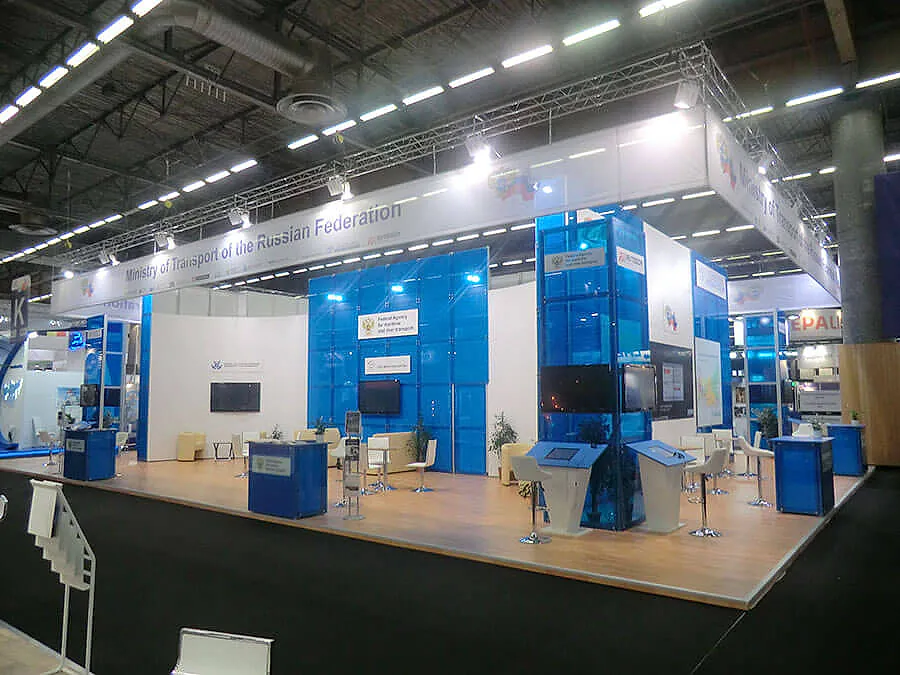 Exhibition system stands