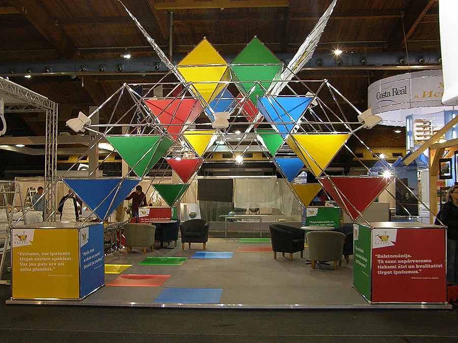 Exhibition system stands