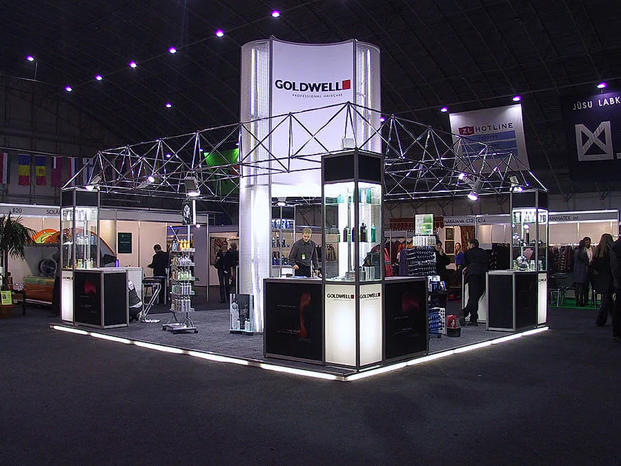 Exhibition system stands